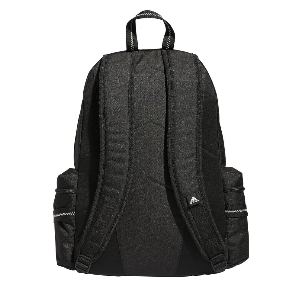 adidas City Icon Backpack Black One Size 16” Laptop Storage - Picture 3 of 3